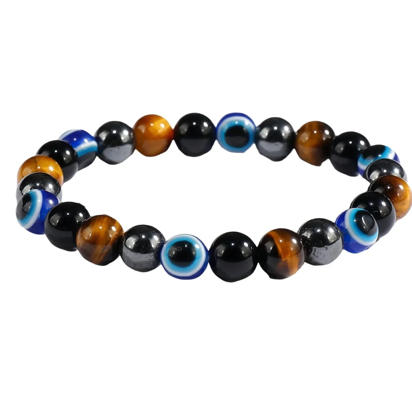 Stone Symbolic Bracelet for Women Men Rich Wealth Protection Confidence Beaded Bracelet Friendship Jewelry Birthday Gift