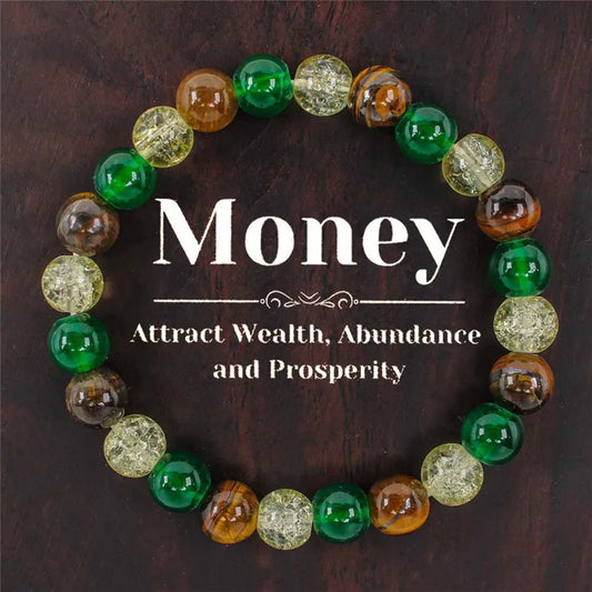 Natural Stone Symbolic Bracelets Women Men Good Luck Energy Protection 7 Chakra Meditation Bracelet Friendship Jewelry Gift