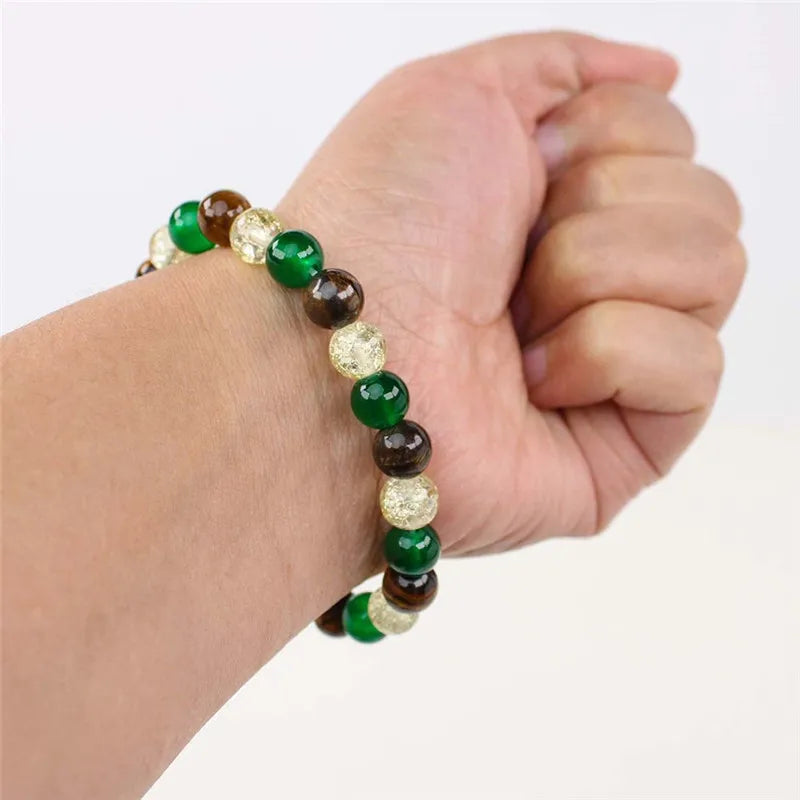 Natural Stone Symbolic Bracelets Women Men Good Luck Energy Protection 7 Chakra Meditation Bracelet Friendship Jewelry Gift