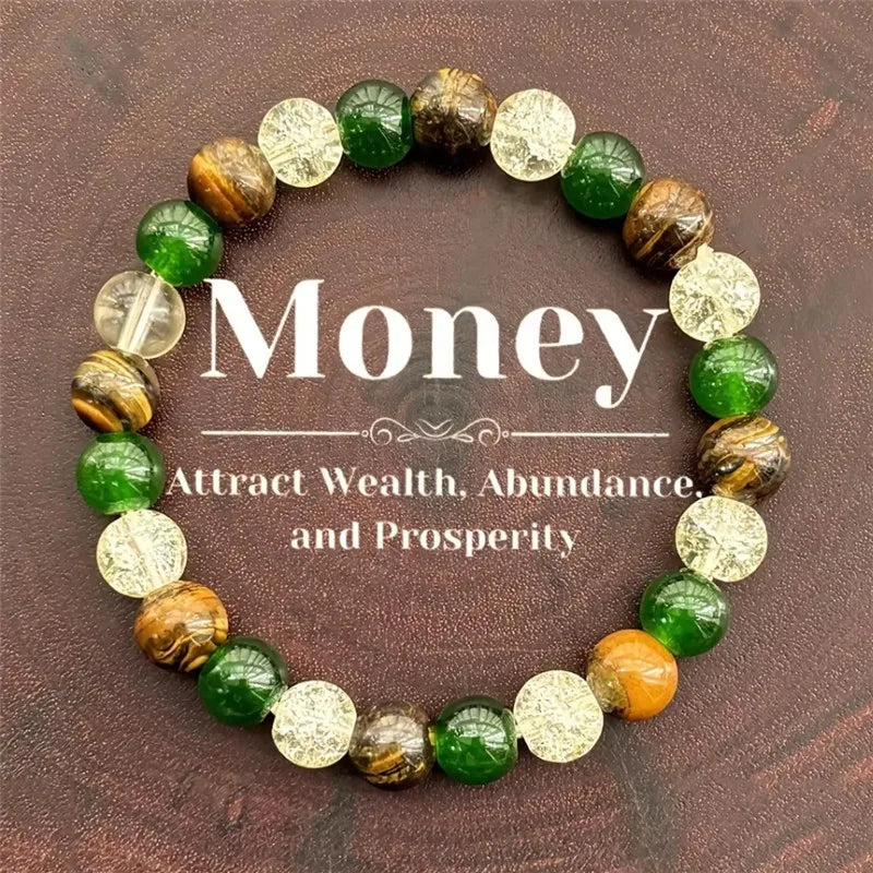 Natural Stone Symbolic Bracelets Women Men Good Luck Energy Protection 7 Chakra Meditation Bracelet Friendship Jewelry Gift